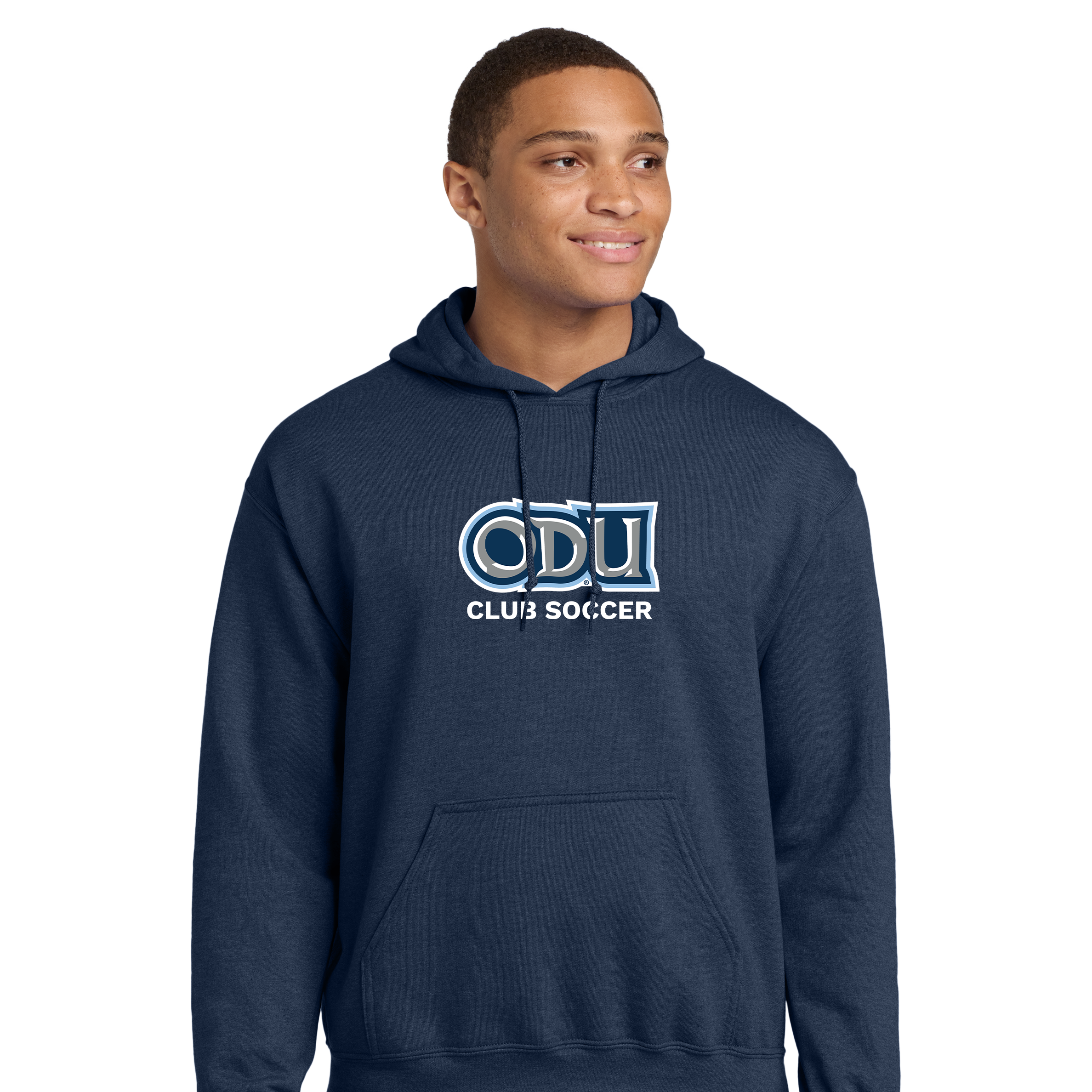 Old Dominion University, Club Sports - Soccer, Heavy Blend™ Hooded Sweatshirt - Navy