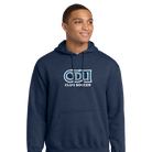 Old Dominion University, Club Sports - Soccer, Heavy Blend™ Hooded Sweatshirt - Navy