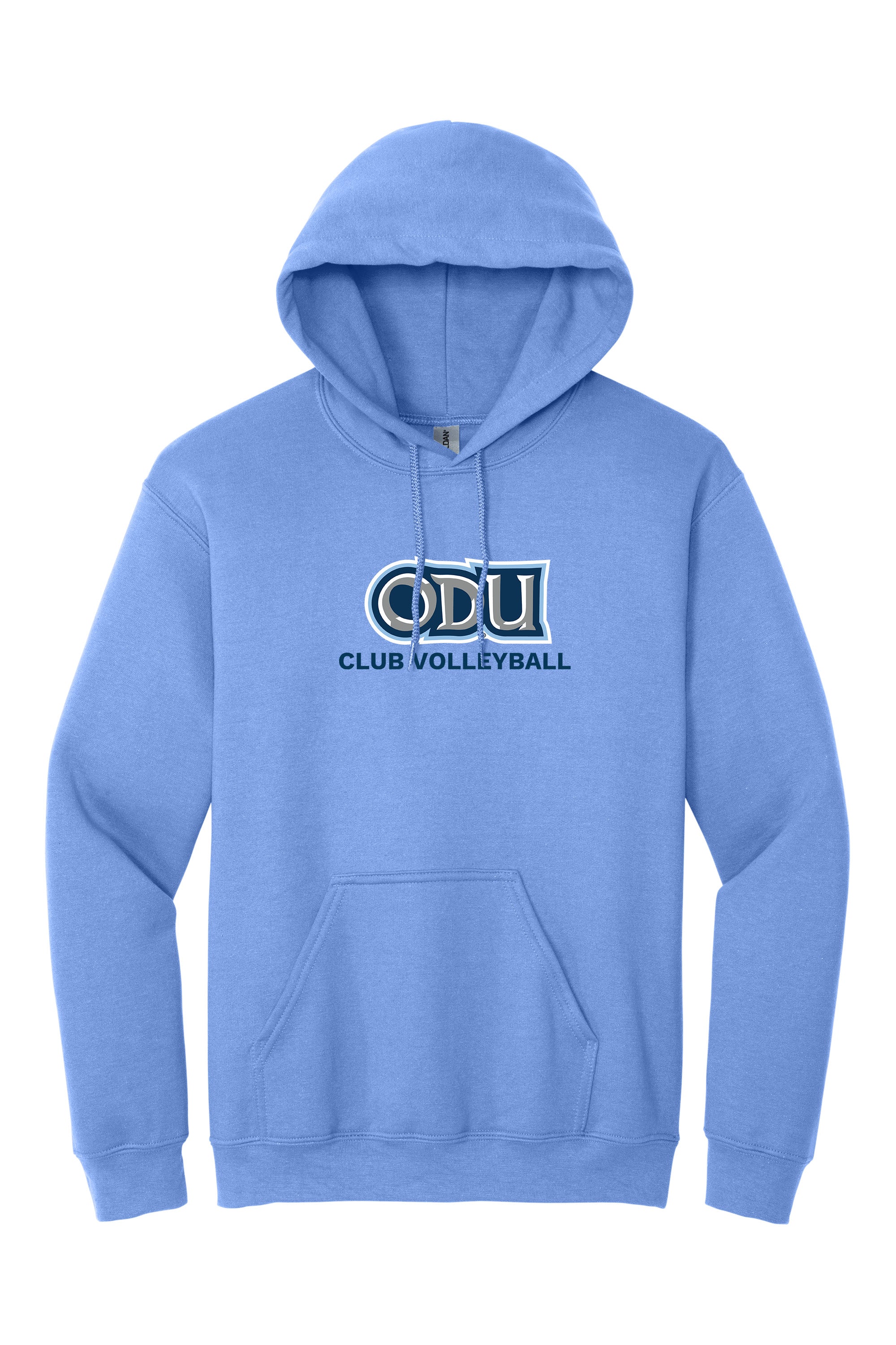 Old Dominion University, Club Sports - volleyball, Heavy Blend™ Hooded Sweatshirt - Hudson Blue