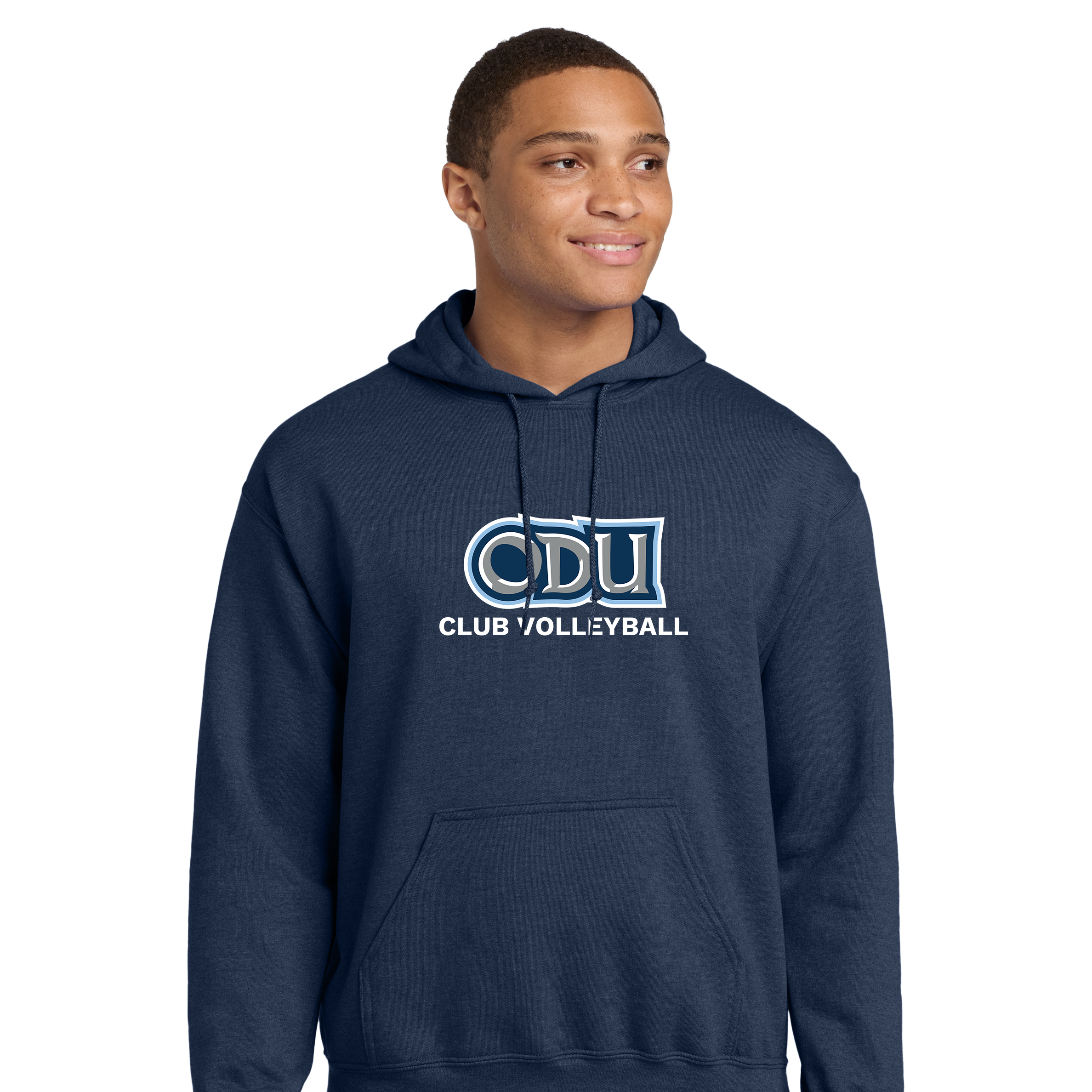 Old Dominion University, Club Sports - volleyball, Heavy Blend™ Hooded Sweatshirt - Navy