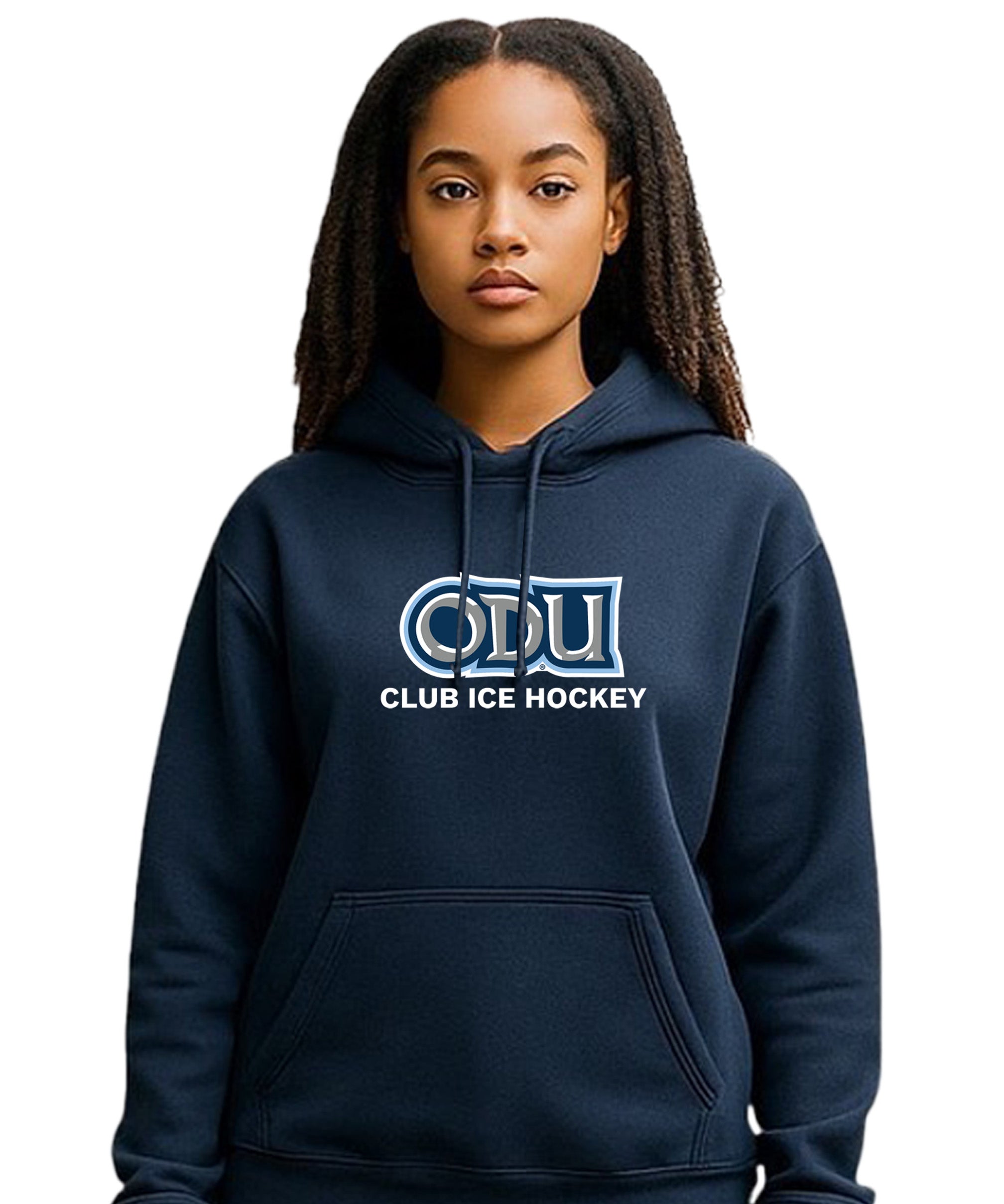 Old Dominion University, Club Sports - Ice Hockey, Heavy Blend™ Hooded Sweatshirt - Navy