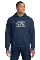 Old Dominion University, Club Sports - Ice Hockey, Heavy Blend™ Hooded Sweatshirt - Navy