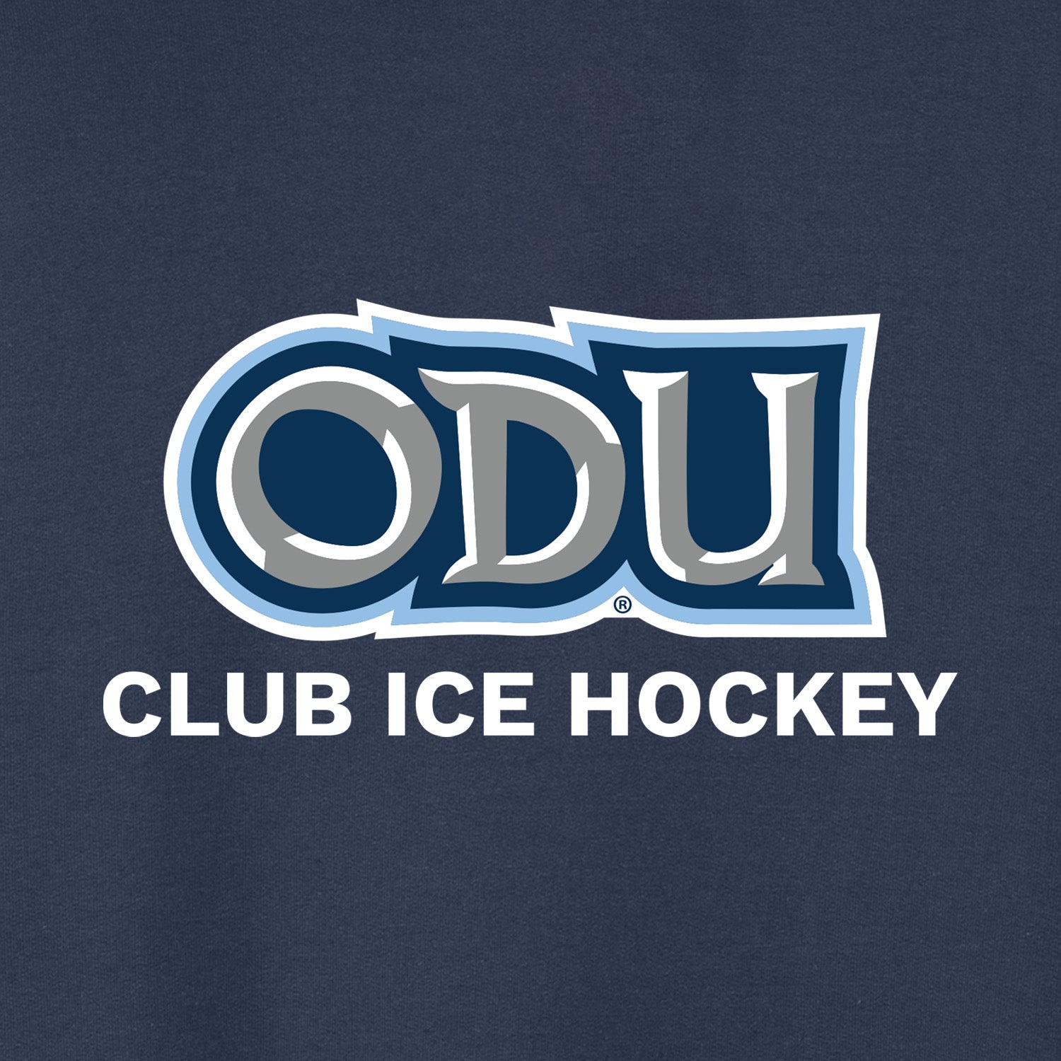 Old Dominion University, Club Sports - Ice Hockey, Heavy Blend™ Hooded Sweatshirt - Navy