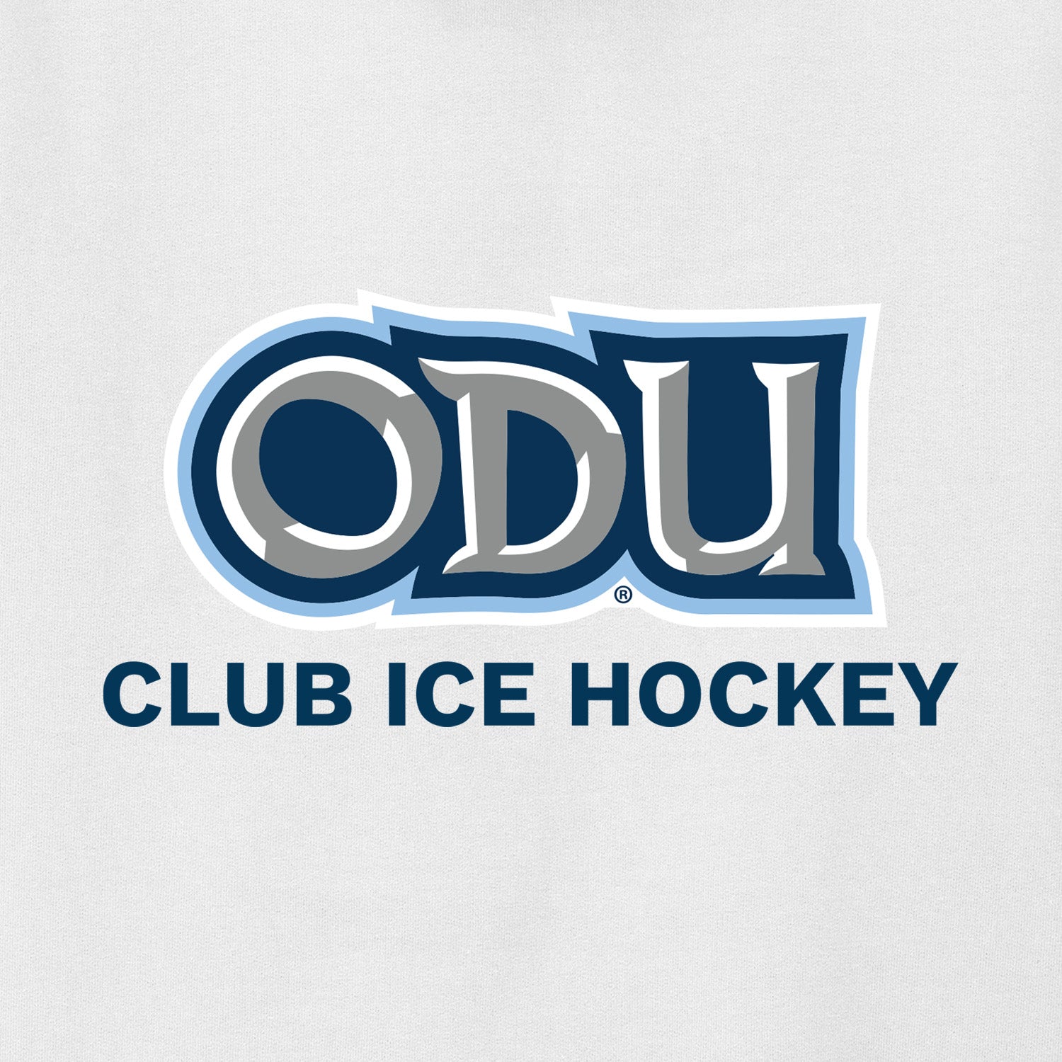 Old Dominion University, Club Sports - Ice Hockey, Heavy Blend™ Hooded Sweatshirt - White