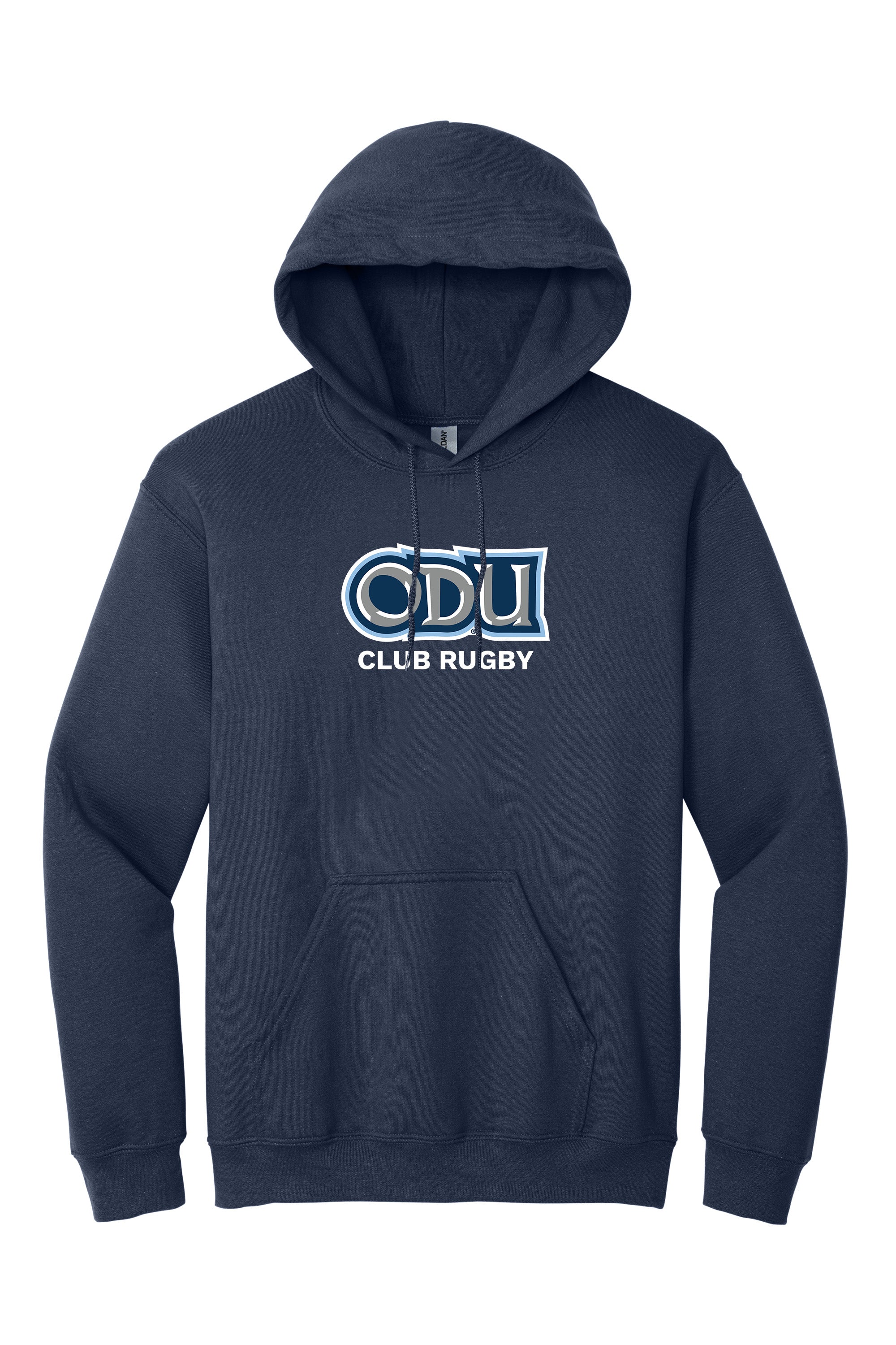 Old Dominion University, Club Sports - Rugby, Heavy Blend™ Hooded Sweatshirt - Navy
