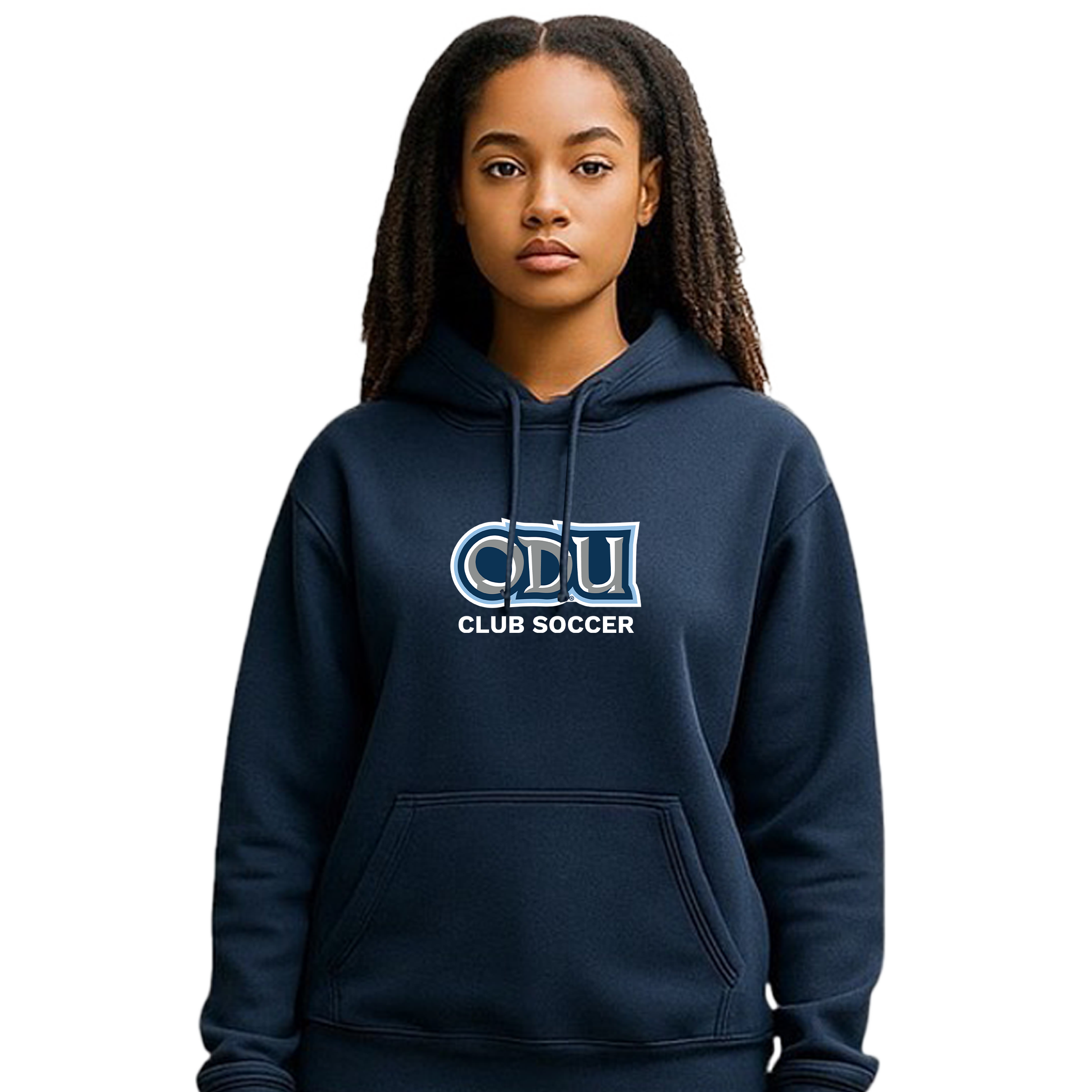 Old Dominion University, Club Sports - Soccer, Heavy Blend™ Hooded Sweatshirt - Navy