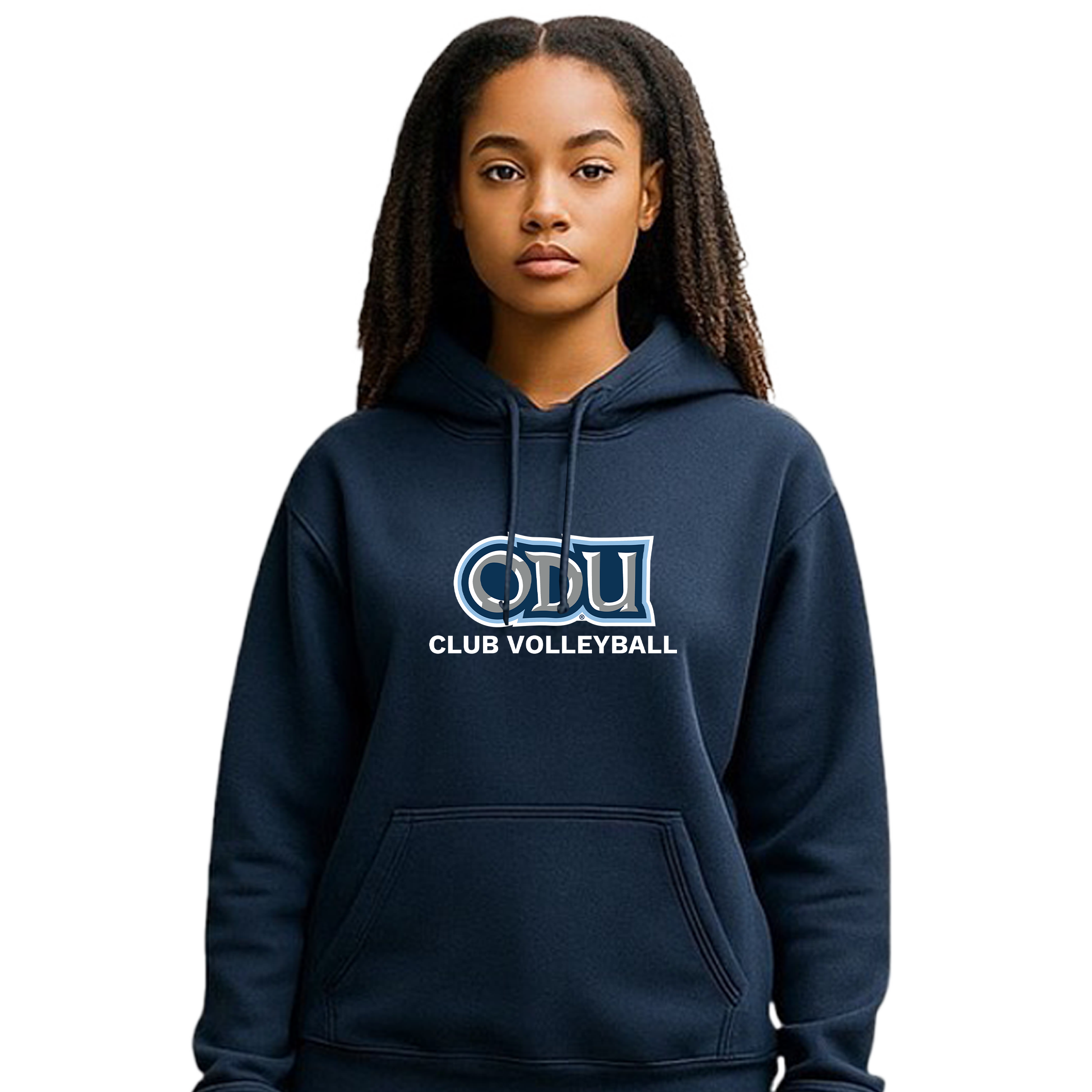 Old Dominion University, Club Sports - Volleyball, Heavy Blend™ Hooded Sweatshirt - Navy