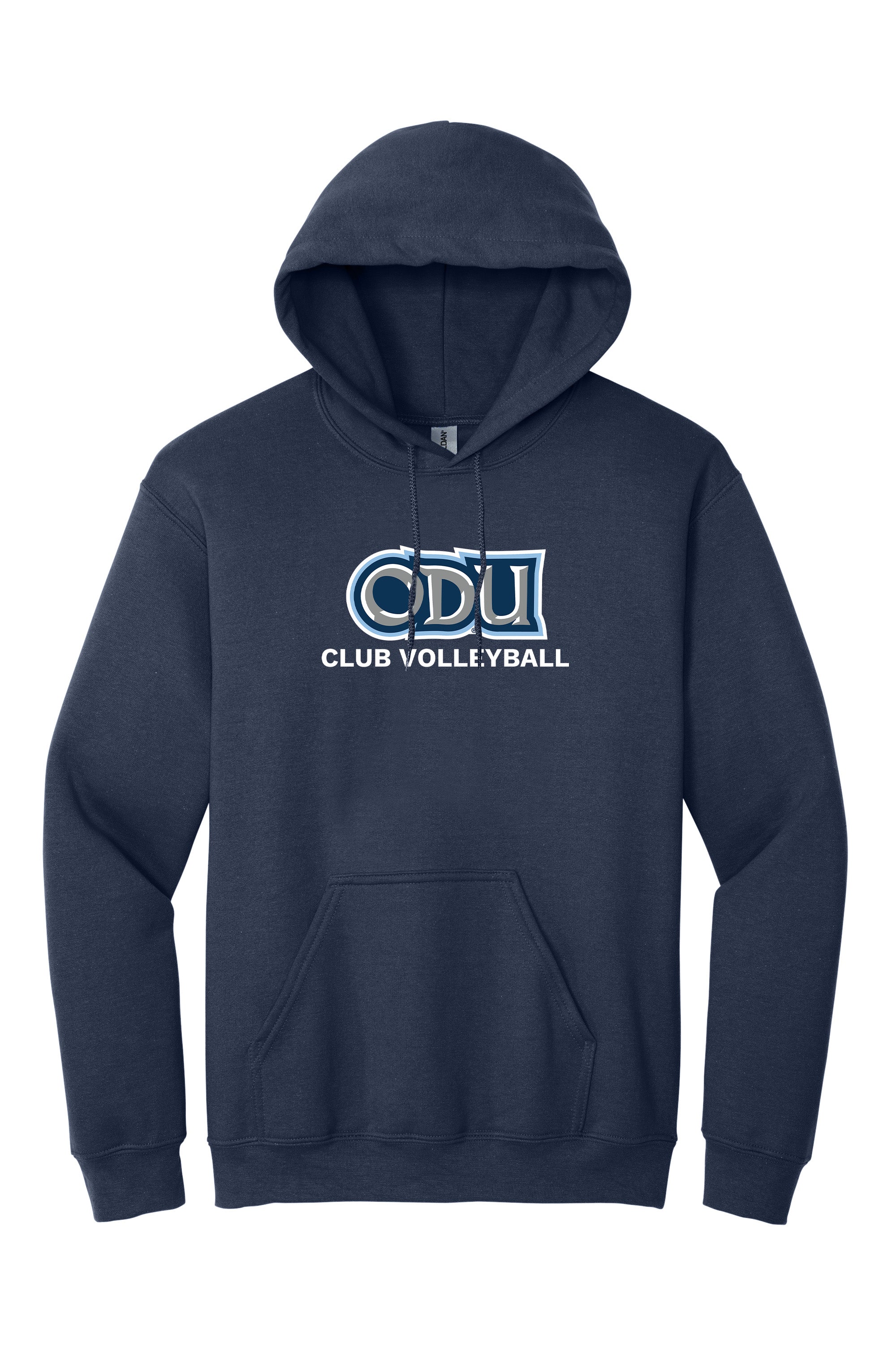Old Dominion University, Club Sports - Volleyball, Heavy Blend™ Hooded Sweatshirt - Navy