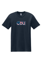 Old Dominion University, ODU Military, American Apparel® Fine Jersey Unisex T-Shirt - Navy
