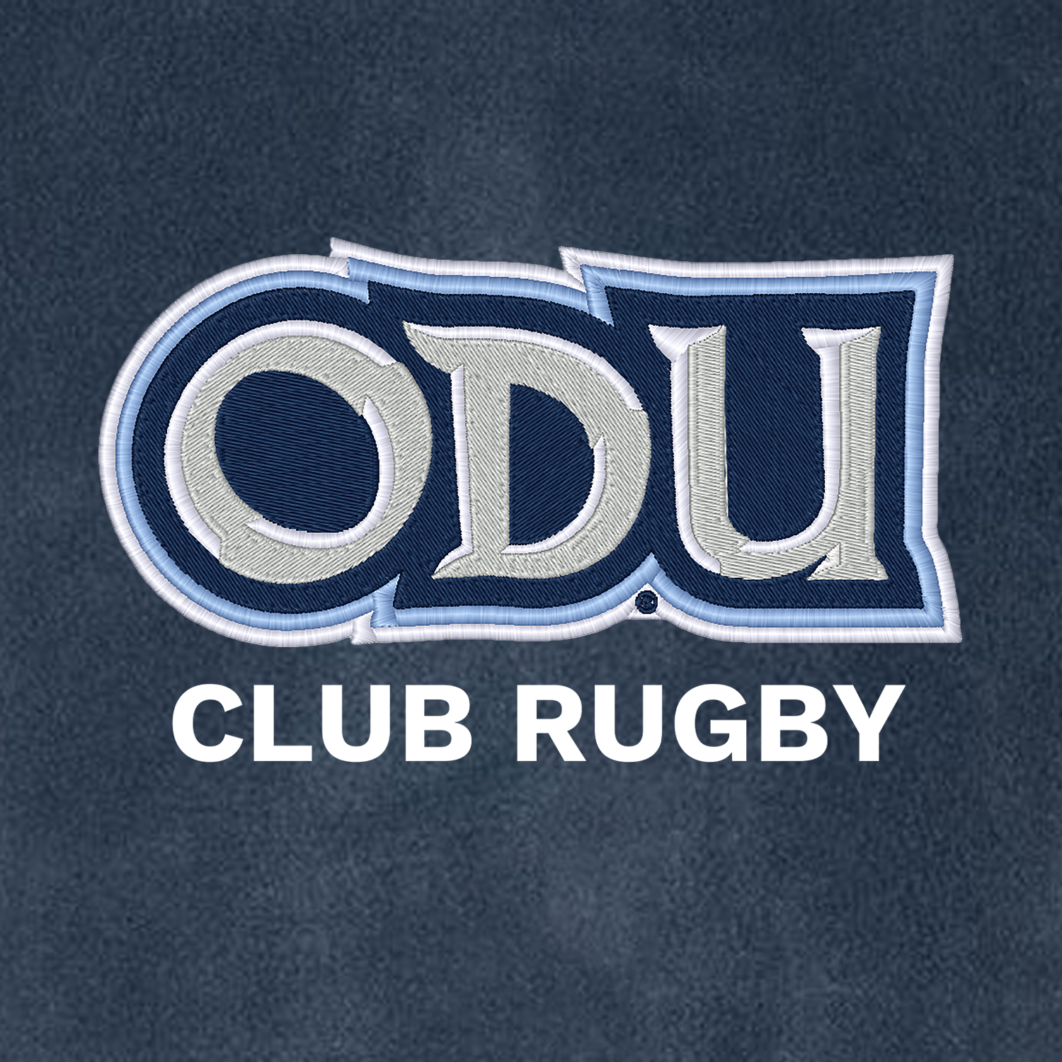 Old Dominion University, Club Sports - Rugby, Women’s Benton Springs™ Fleece Full-Zip Jacket - Navy