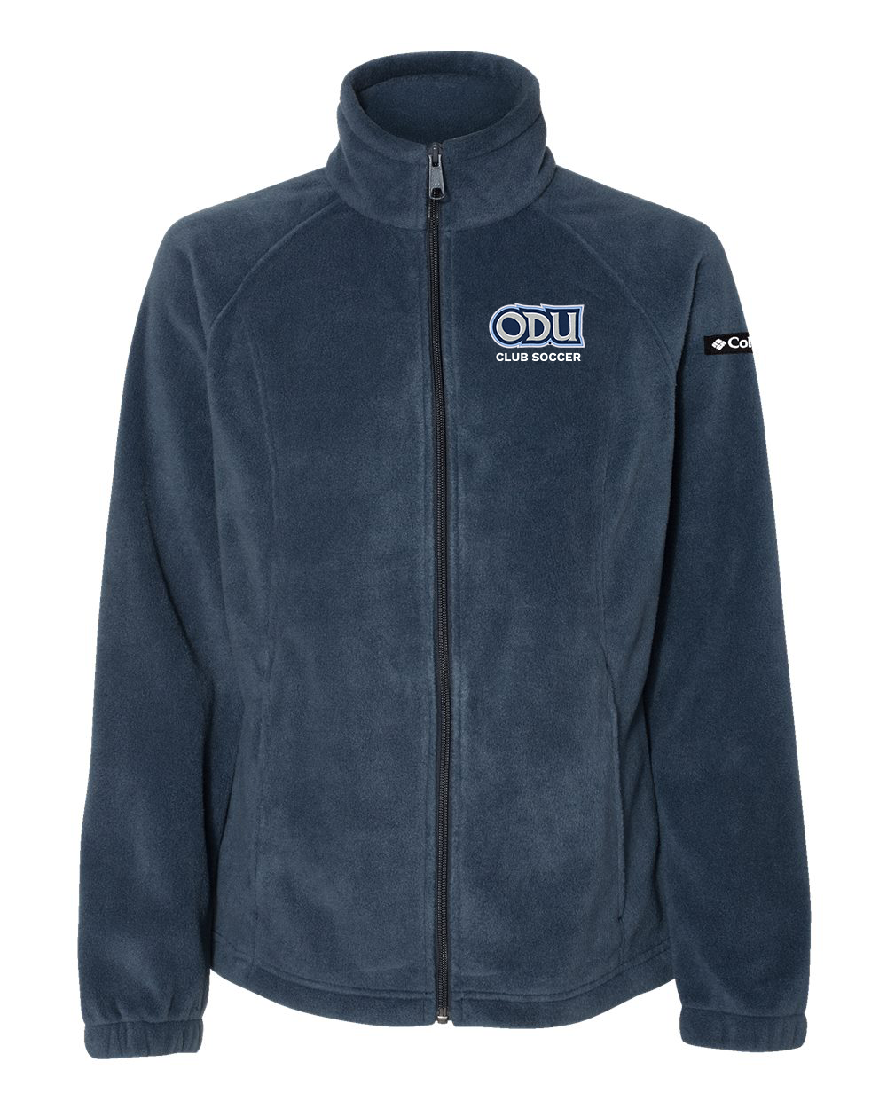 Old Dominion University, Club Sports - Soccer, Women’s Benton Springs™ Fleece Full-Zip Jacket - Navy