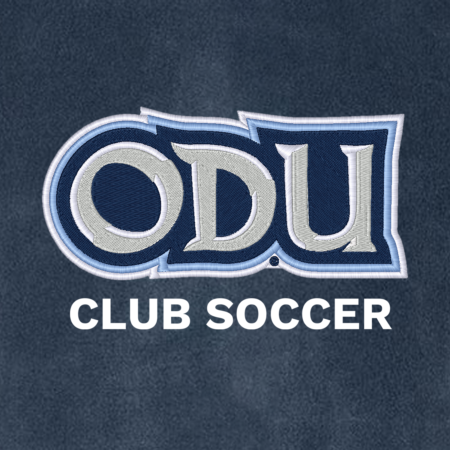 Old Dominion University, Club Sports - Soccer, Women’s Benton Springs™ Fleece Full-Zip Jacket - Navy