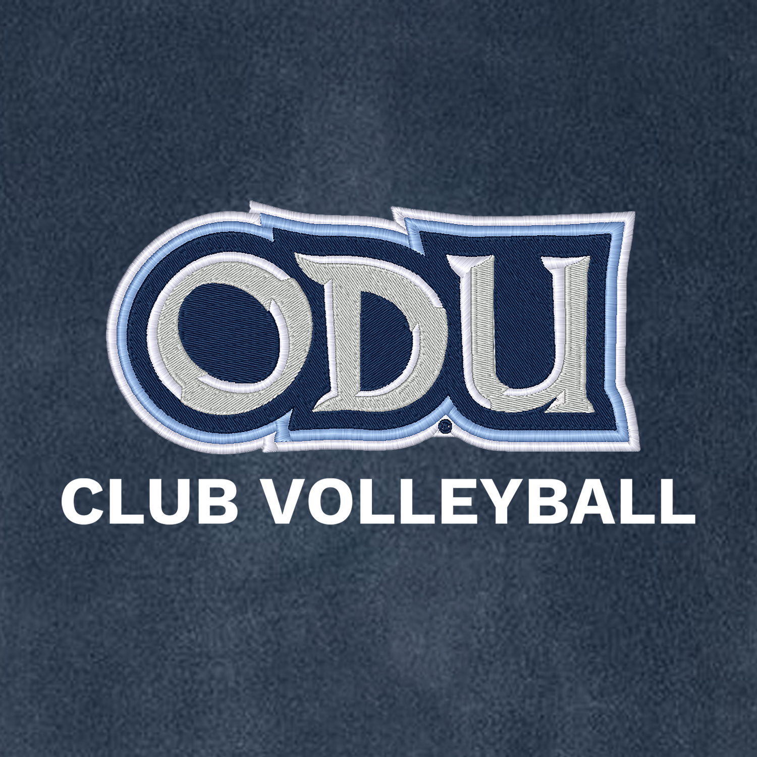 Old Dominion University, Club Sports - Voleyball, Women’s Benton Springs™ Fleece Full-Zip Jacket - Navy