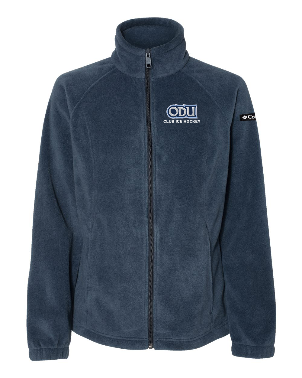 Old Dominion University, ODU - Sports, Women’s Benton Springs™ Fleece Full-Zip Jacket - Navy