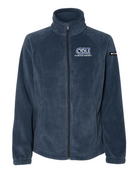 Old Dominion University, ODU - Sports, Women’s Benton Springs™ Fleece Full-Zip Jacket - Navy