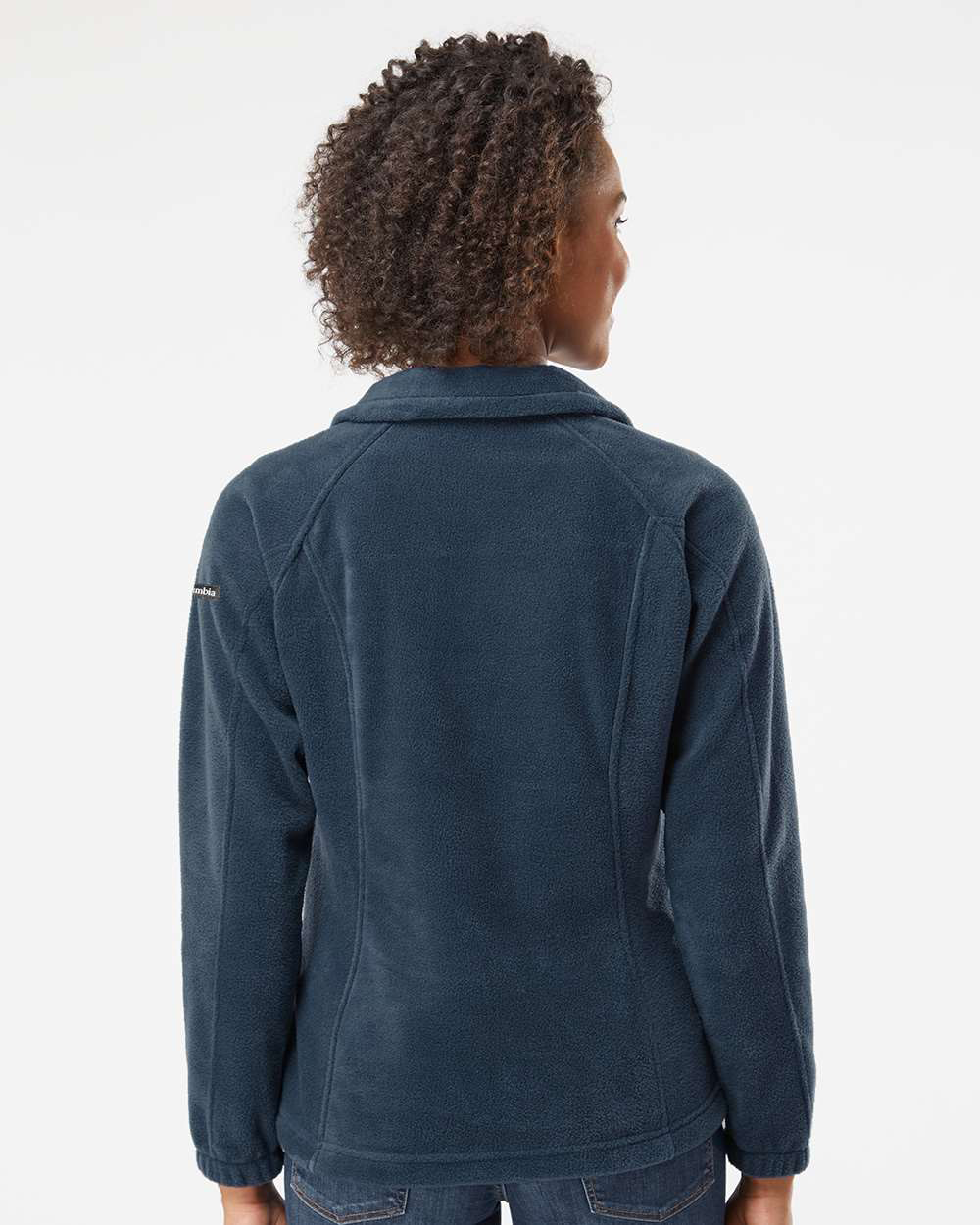 Old Dominion University, ODU - Sports, Women’s Benton Springs™ Fleece Full-Zip Jacket - Navy