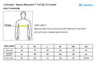 Old Dominion University, Club Sports - Rugby, Steens Mountain™ Full Zip 2.0 Jacket - Size Chart