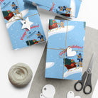 Old Dominion University, Big Blue Santa, Gift Wrap Papers