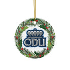 Old Dominion University, ODU Logo 01, Ceramic Ornament, Circle