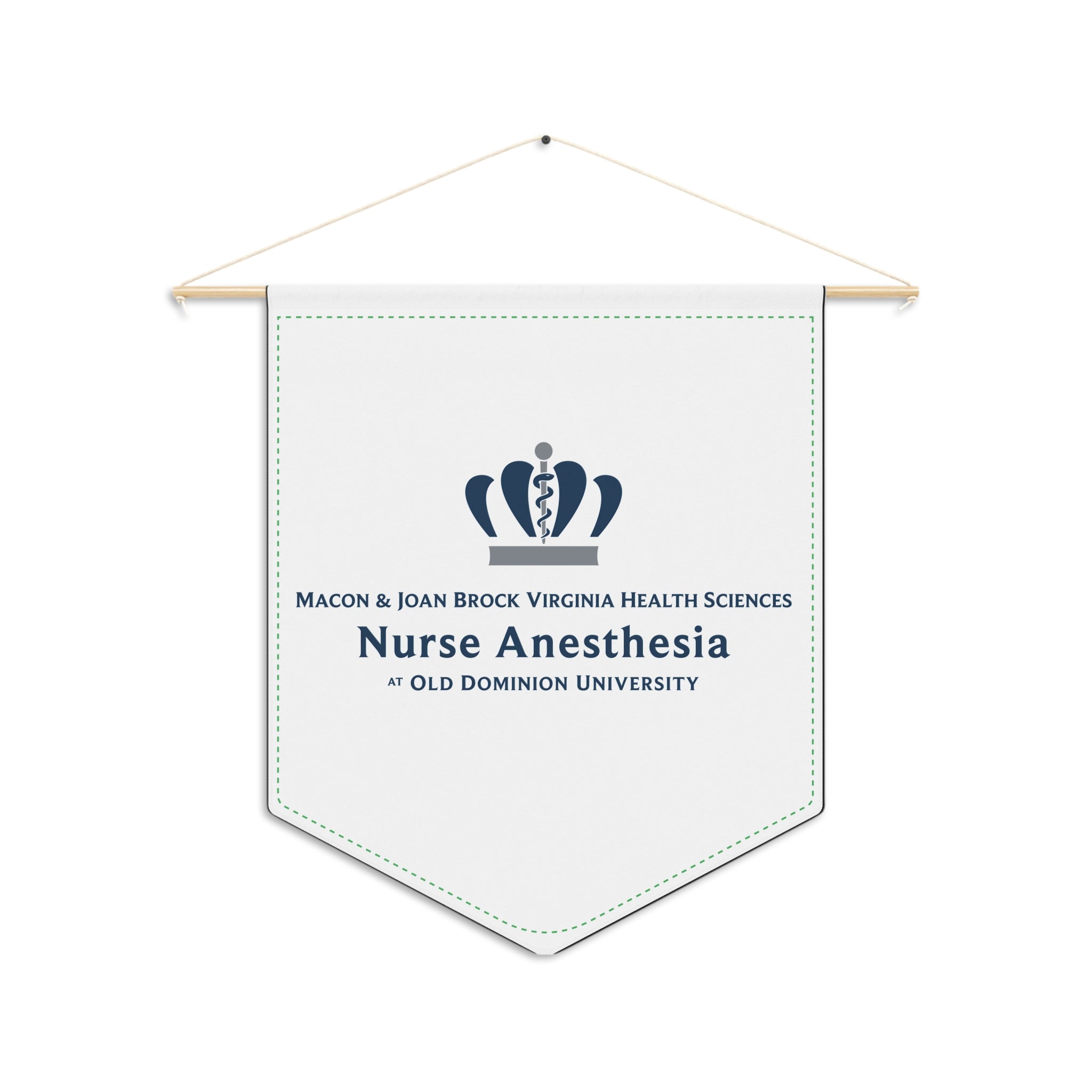 Old Dominion University, Nurse Anesthesia, Pennant Wall Decor