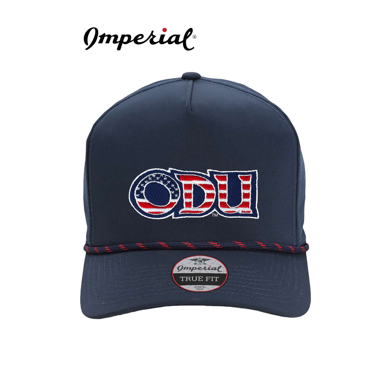 Old Dominion University, ODU Military - Military Logo, Imperial - The Wrightson Cap