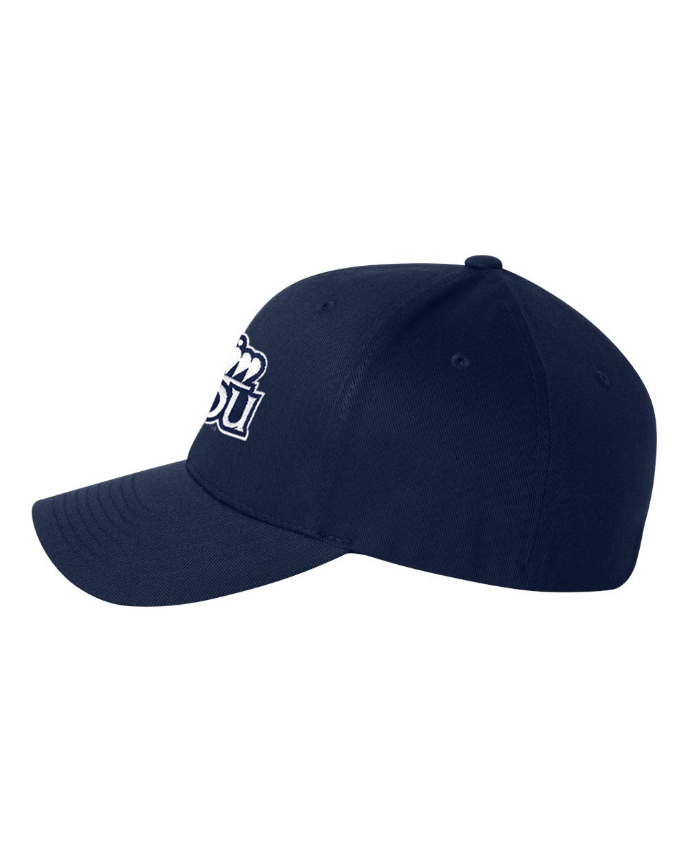 Old Dominion University, ODU Crown, Cotton Blend Cap Navy