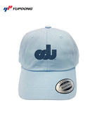 Old Dominion University, ODU Vintage Logo8, Yupoong Classics - Classic Dad Hat- Light Blue