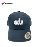 Old Dominion University, ODU Vintage Logo8, Yupoong Classics - Classic Dad Hat- Navy