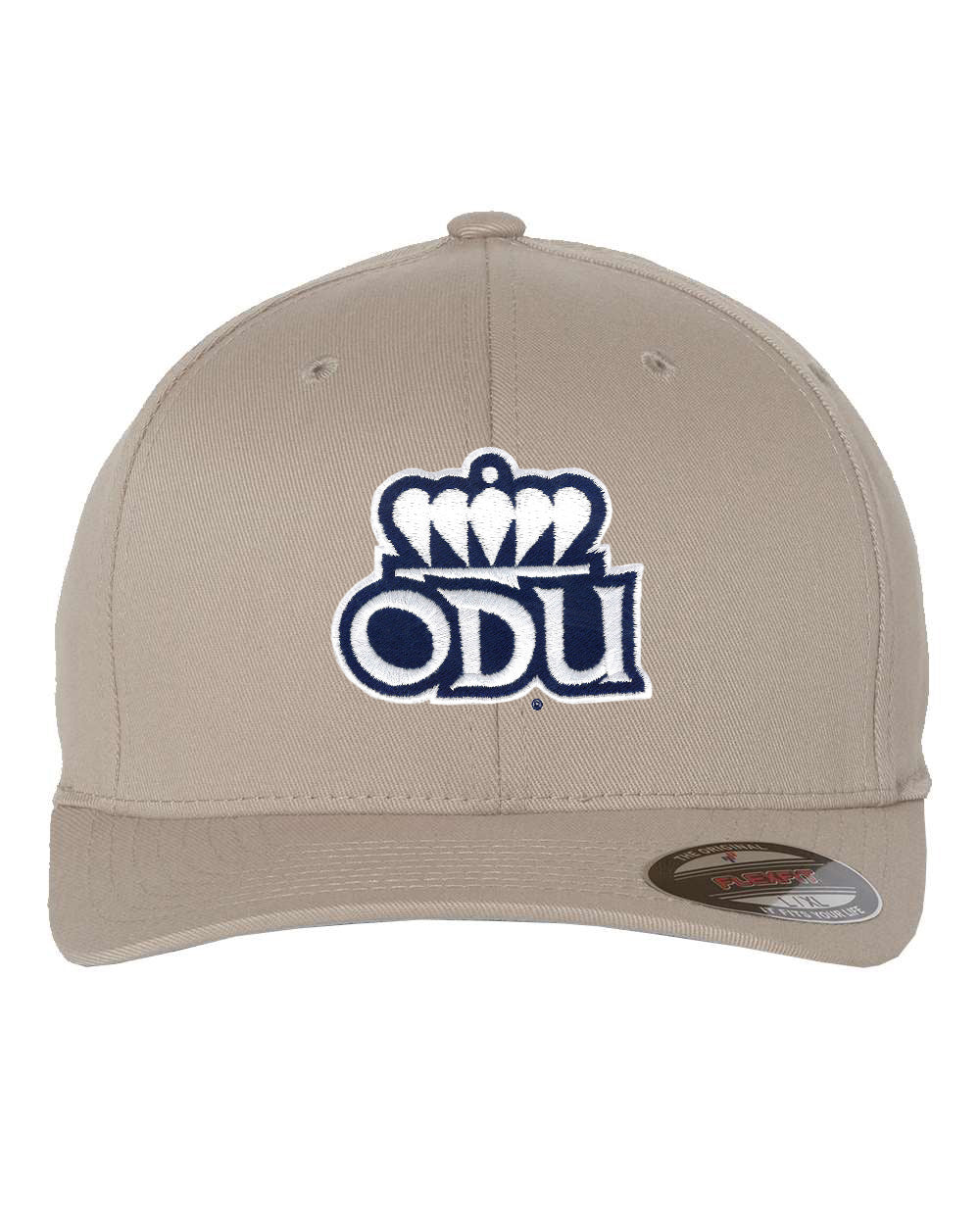 Old Dominion University, ODU Crown, Cotton Blend Cap Beige