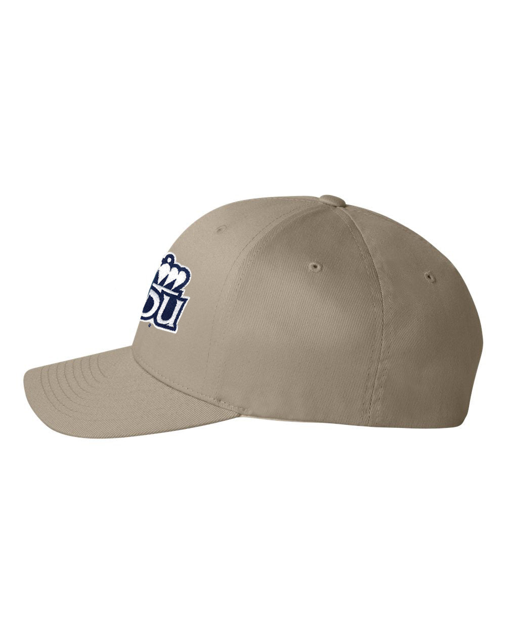 Old Dominion University, ODU Crown, Cotton Blend Cap Beige