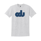 Old Dominion University, ODU Vintage Logo, DryBlend® 50 Cotton/50 Poly T-Shirt- Ash