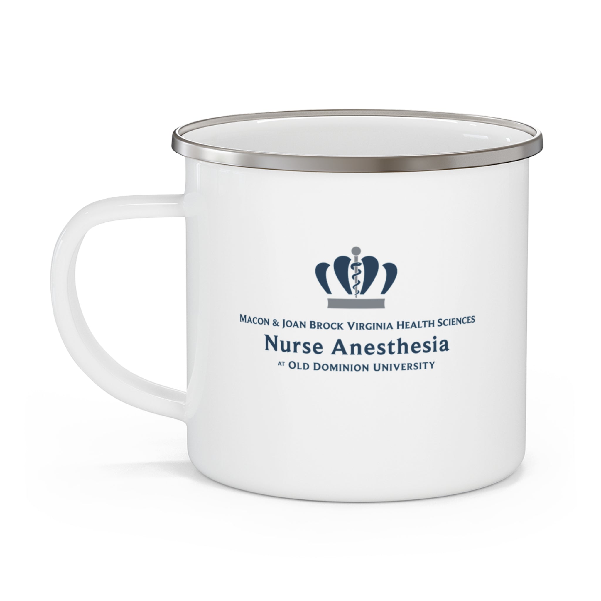 Old Dominion University, Nurse Anesthesia, Camping Mug - 12oz