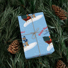 Old Dominion University, Big Blue Santa, Gift Wrap Papers