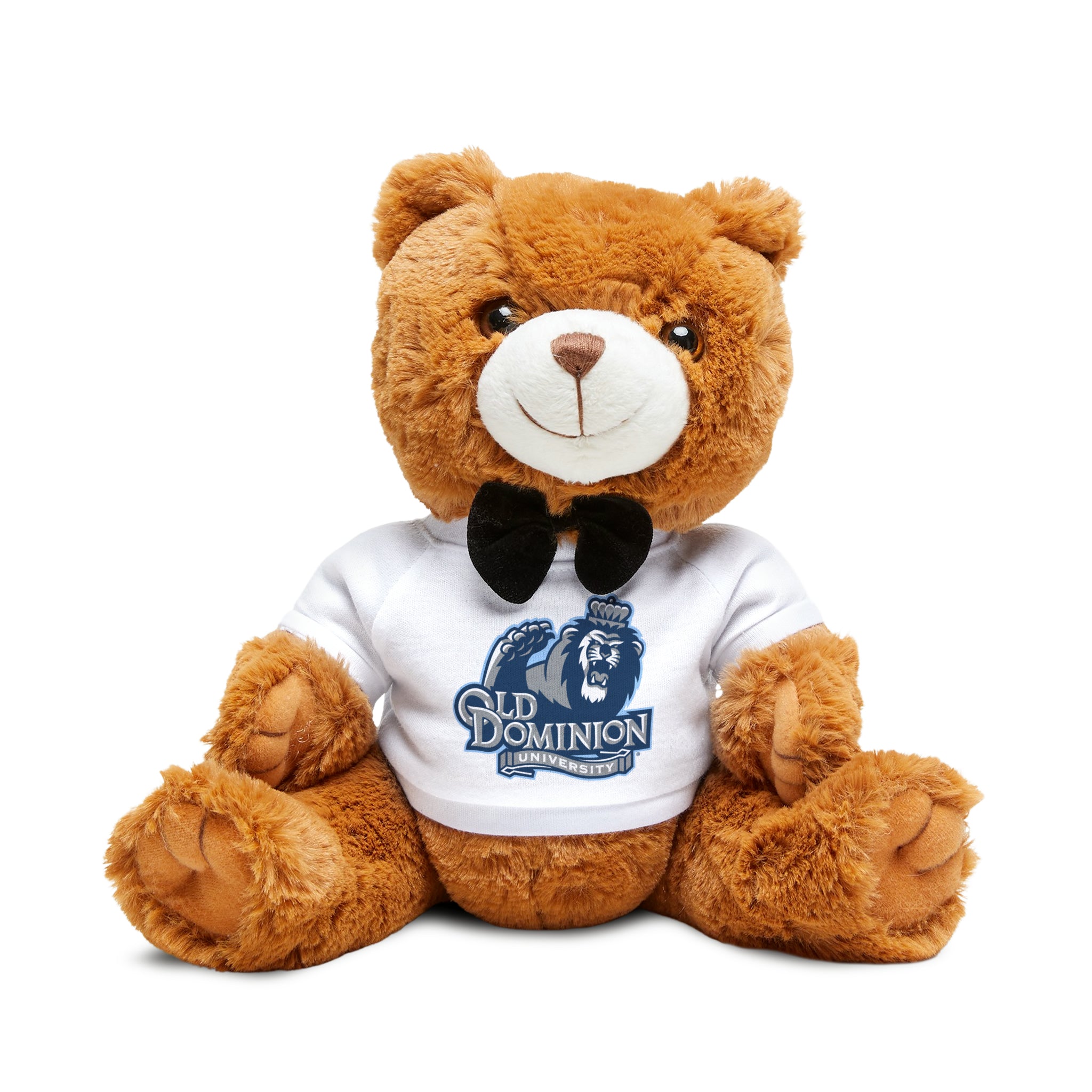 Old Dominion University, ODU, Teddy Bear with T-Shirt