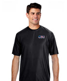 Old Dominion University, ODU Military - Military Logo, Unisex Heather CVC Long Sleeve T-Shirt - Black