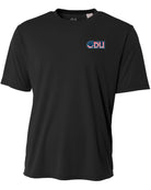 Old Dominion University, ODU Military - Military Logo, Unisex Heather CVC Long Sleeve T-Shirt - Black
