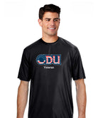 Old Dominion University, ODU Military -Veteran, A4 Cooling Performance Short Sleeve T-Shirt - Black