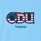 Old Dominion University, ODU Military -Veteran, A4 Cooling Performance Short Sleeve T-Shirt - Carolina Blue