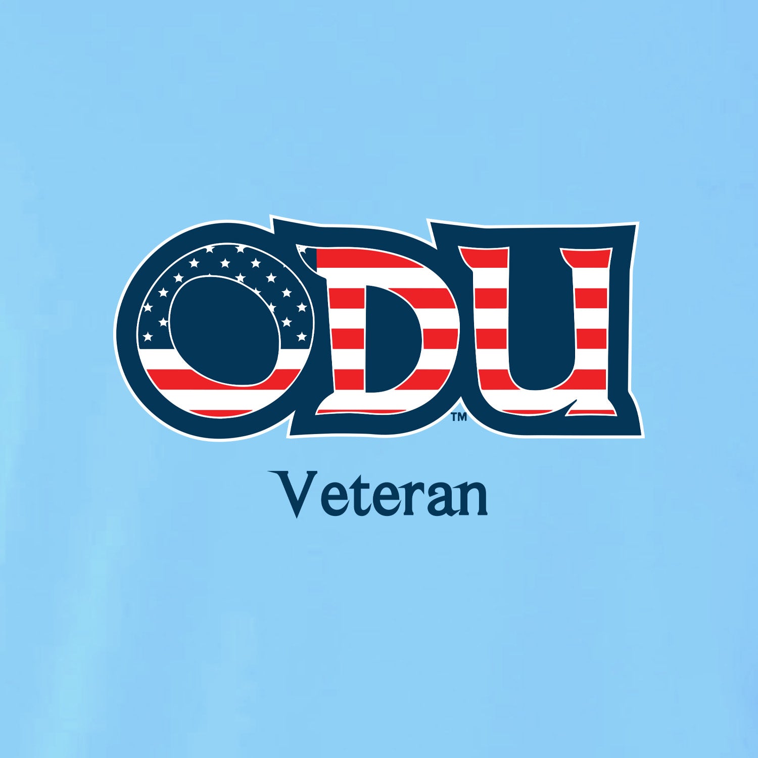 Old Dominion University, ODU Military -Veteran, A4 Cooling Performance Short Sleeve T-Shirt - Carolina Blue
