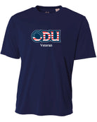 Old Dominion University, ODU Military -Veteran, A4 Cooling Performance Short Sleeve T-Shirt - Navy