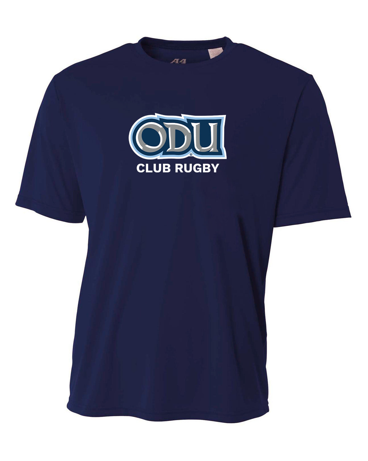 Old Dominion University, Club Sports - Rugby, A4 Cooling Performance Short Sleeve T-Shirt - Navy