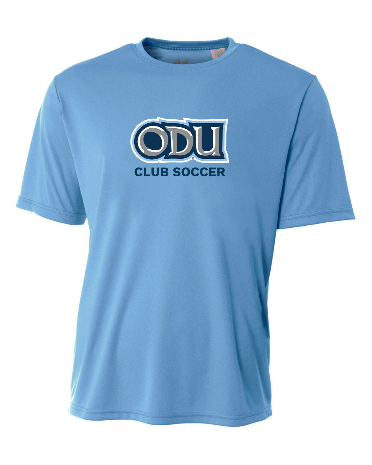 Old Dominion University, Club Sports - Soccer, A4 Cooling Performance Short Sleeve T-Shirt - Hudson Blue