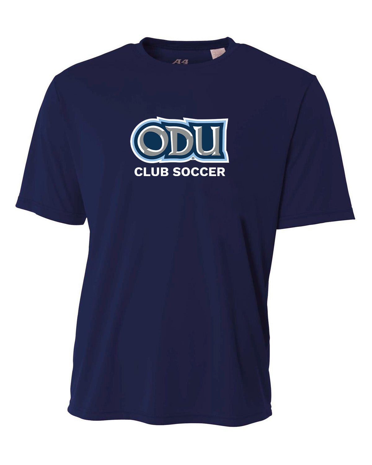 Old Dominion University, Club Sports - Soccer, A4 Cooling Performance Short Sleeve T-Shirt - Navy