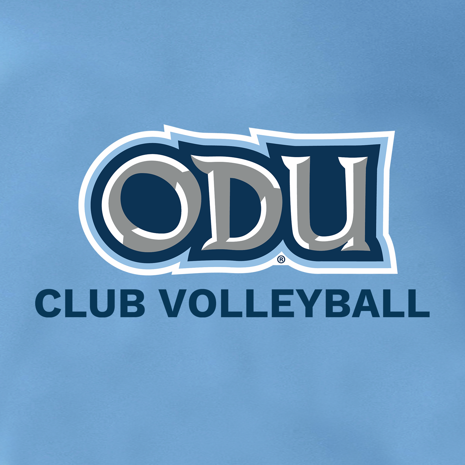 Old Dominion University, Club Sports - Volleyball, A4 Cooling Performance Short Sleeve T-Shirt - Hudson Blue
