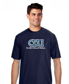 Old Dominion University, Club Sports - Volleyball, A4 Cooling Performance Short Sleeve T-Shirt - Navy