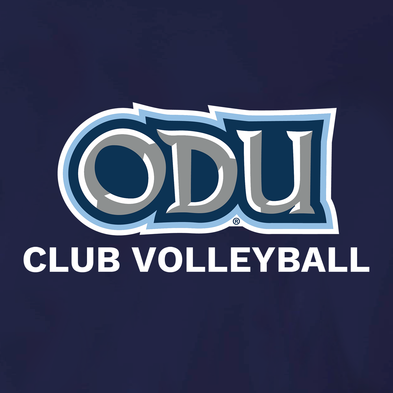 Old Dominion University, Club Sports - Volleyball, A4 Cooling Performance Short Sleeve T-Shirt - Navy