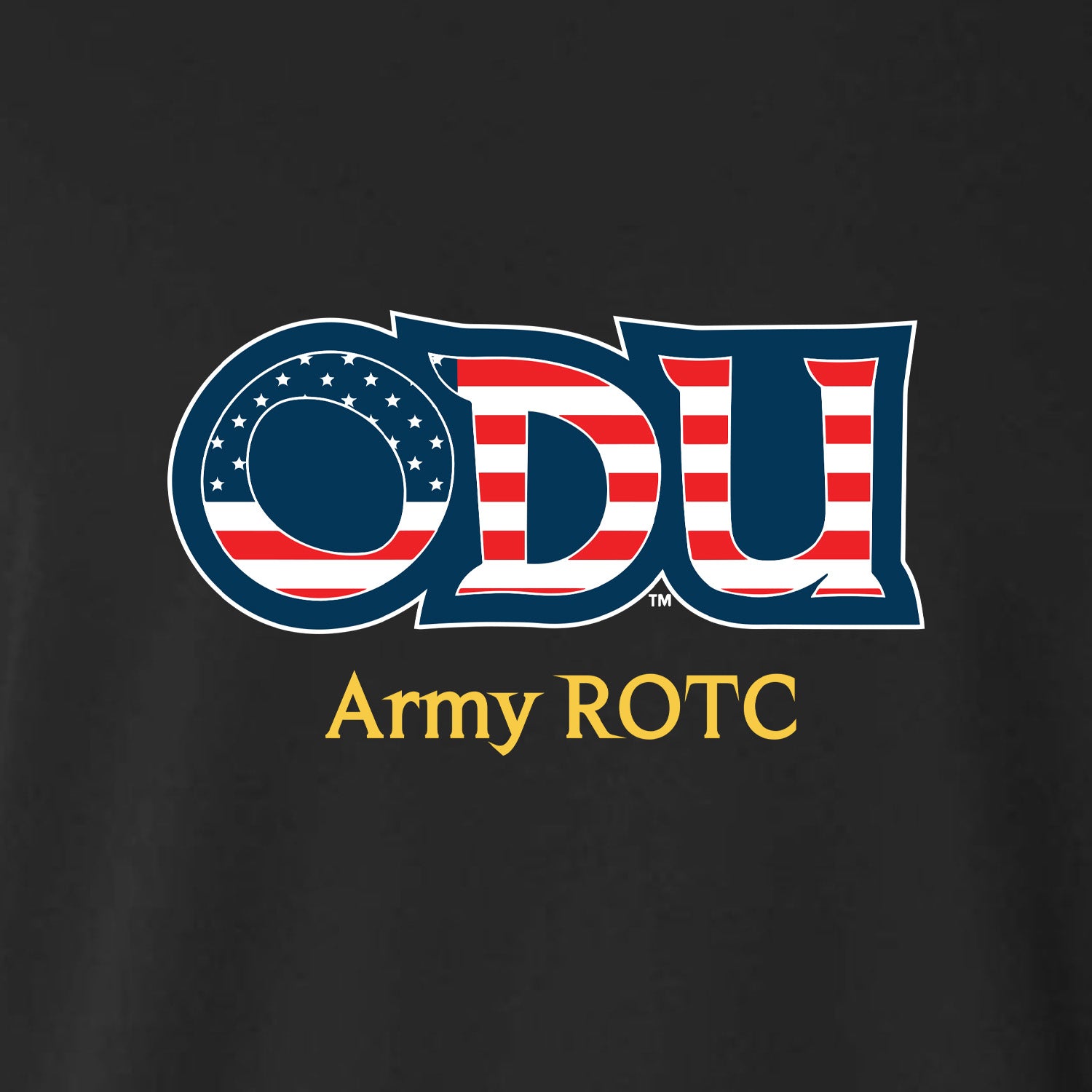 Old Dominion University, ODU Military - Army ROTC, A4 Cooling Performance Short Sleeve T-Shirt - Black