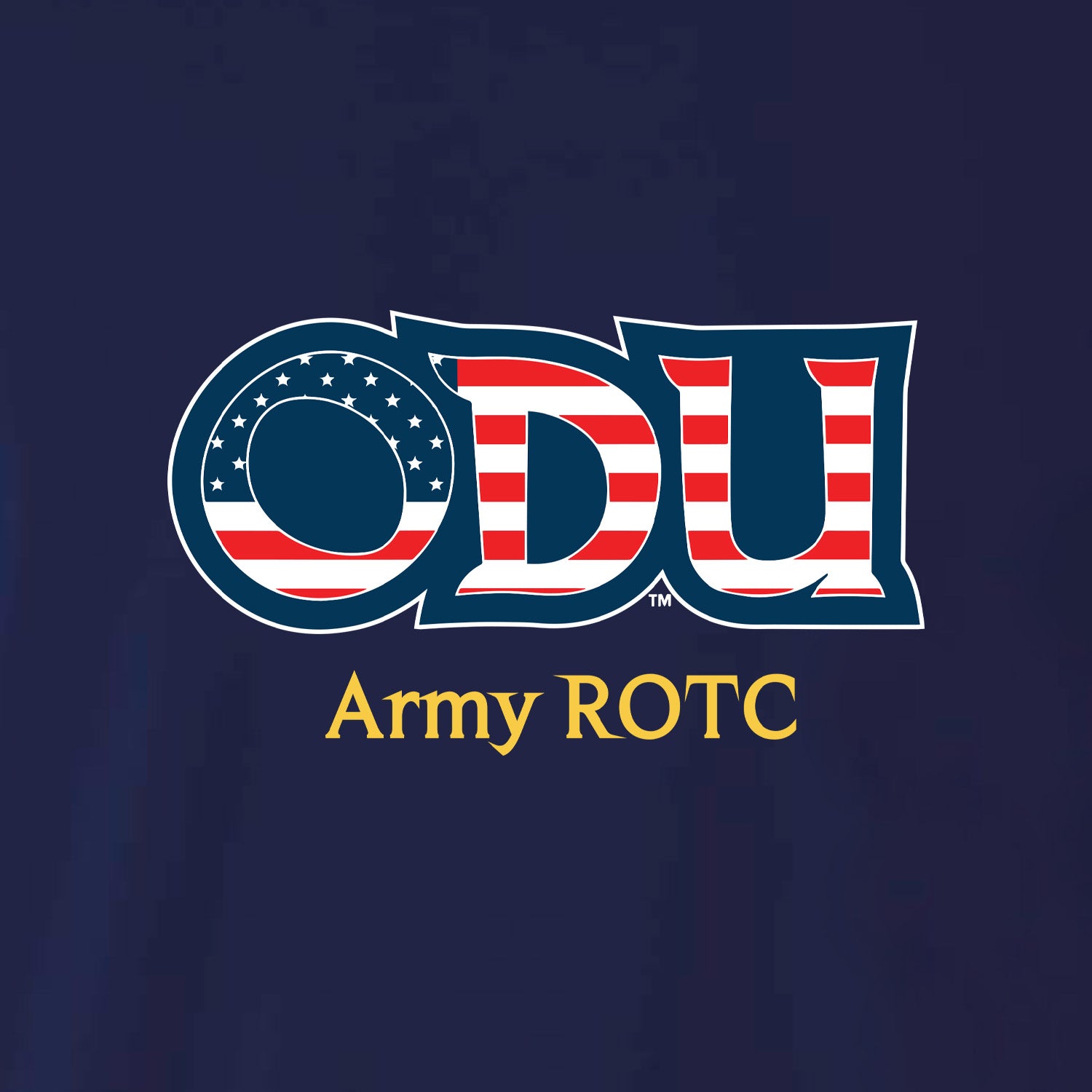 Old Dominion University, ODU Military - Army ROTC, A4 Cooling Performance Short Sleeve T-Shirt - Navy