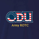 Old Dominion University, ODU Military - Army ROTC, A4 Cooling Performance Short Sleeve T-Shirt - Navy