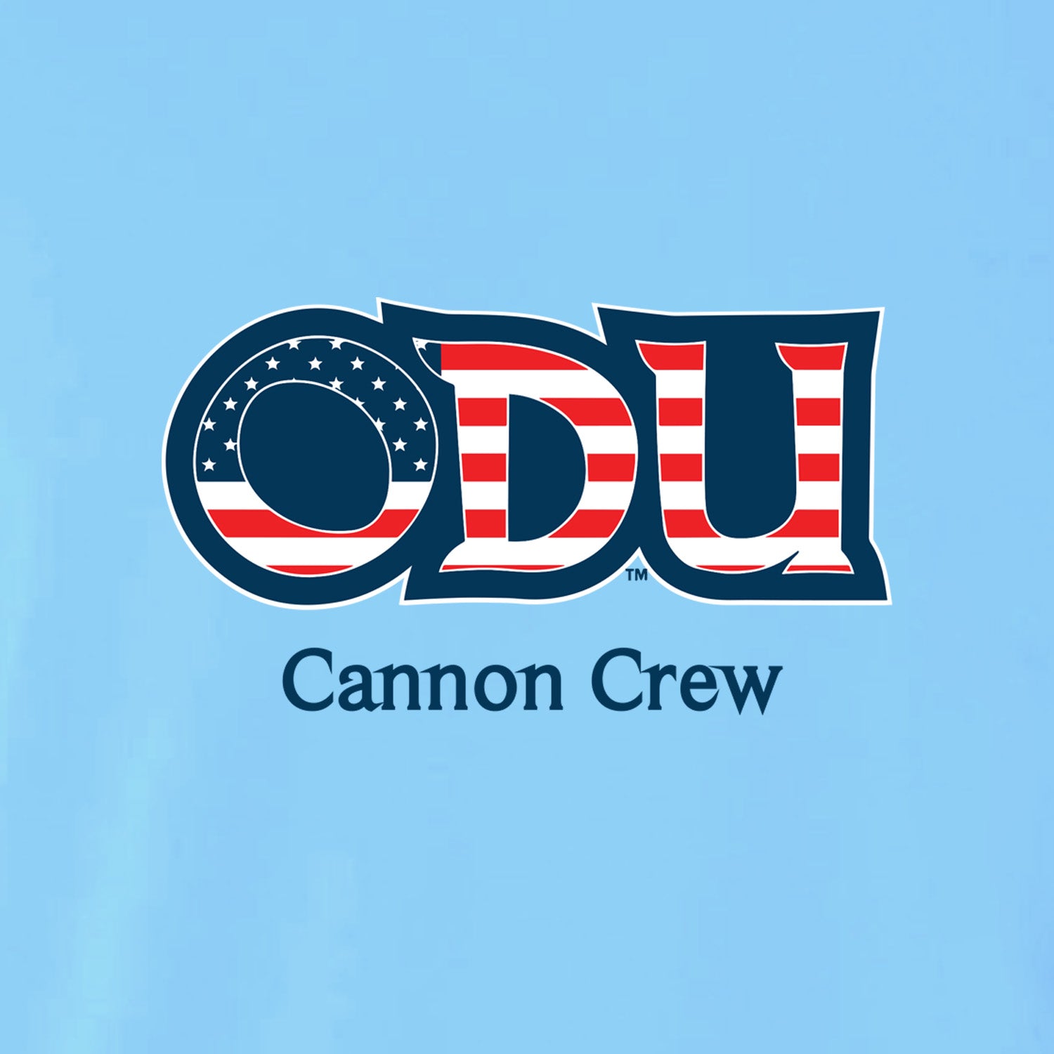Old Dominion University, ODU Military - Cannon Crew, A4 Cooling Performance Short Sleeve T-Shirt - Carolina Blue